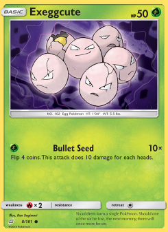 Exeggcute TEU 8