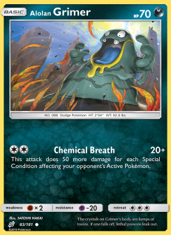 Alolan Grimer TEU 83