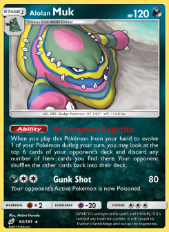 Alolan Muk TEU 84