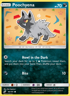 Poochyena TEU 86