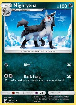 Mightyena TEU 87