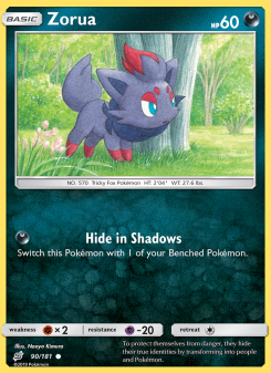 Zorua TEU 90