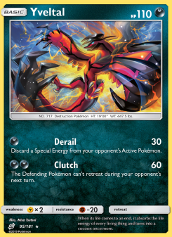 Yveltal TEU 95