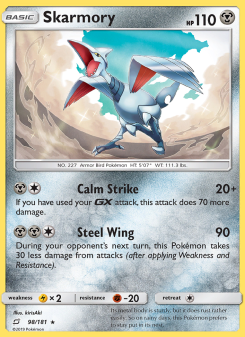 Skarmory TEU 98