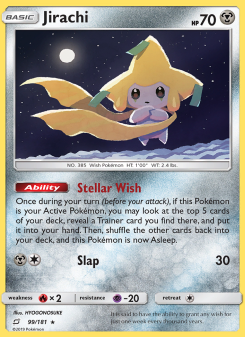 Jirachi TEU 99