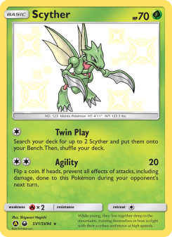 Scyther SMA SV1