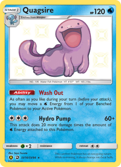 Quagsire SMA SV10