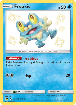Froakie SMA SV11