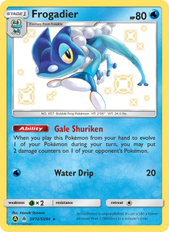 Frogadier SMA SV12