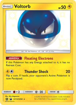 Voltorb SMA SV13
