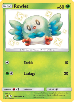 Rowlet SMA SV2