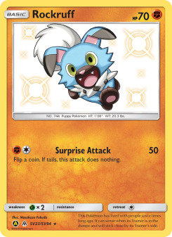 Rockruff SMA SV23