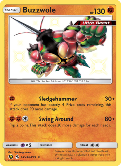 Buzzwole SMA SV24