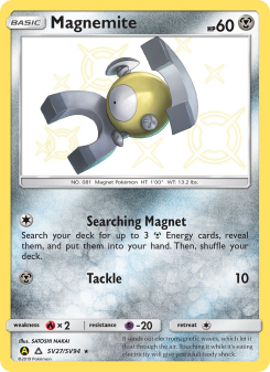 Magnemite SMA SV27