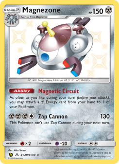 Magnezone SMA SV29