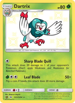 Dartrix SMA SV3