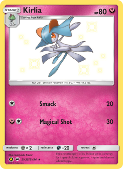 Kirlia SMA SV35
