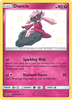 Diancie SMA SV36