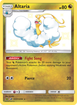 Altaria SMA SV37