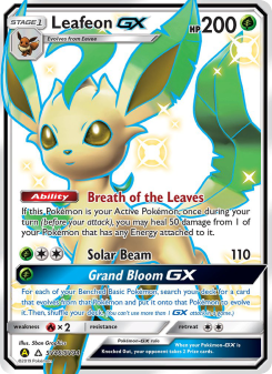 Leafeon-GX SMA SV46