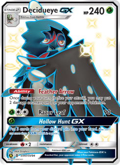 Decidueye-GX SMA SV47