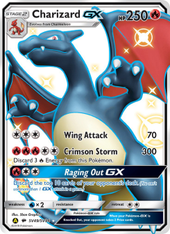Charizard-GX SMA SV49