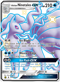 Alolan Ninetales-GX SMA SV53