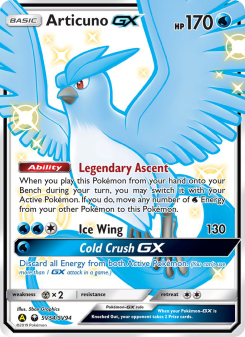 Articuno-GX SMA SV54