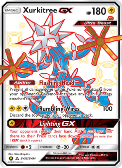 Xurkitree-GX SMA SV58