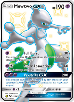 Mewtwo-GX SMA SV59