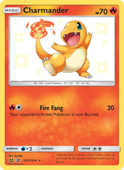 Charmander SMA SV6