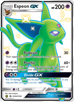 Espeon-GX SMA SV60