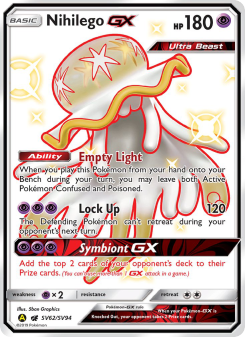 Nihilego-GX SMA SV62
