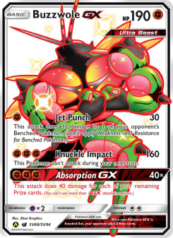 Buzzwole-GX SMA SV68