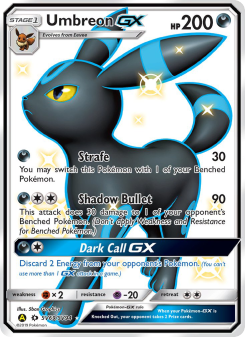 Umbreon-GX SMA SV69