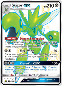 Scizor-GX SMA SV72