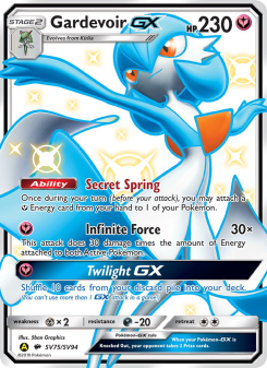 Gardevoir-GX SMA SV75