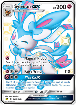 Sylveon-GX SMA SV76