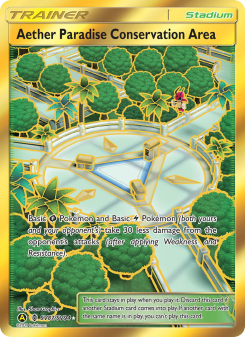 Aether Paradise Conservation Area SMA SV87