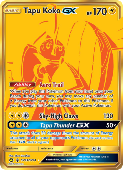 Tapu Koko-GX SMA SV93