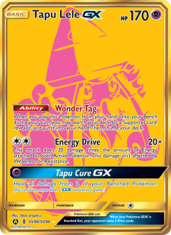 Tapu Lele-GX SMA SV94