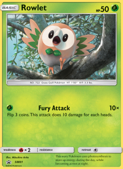 Rowlet SMP SM01