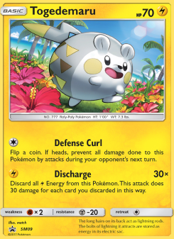 Togedemaru SMP SM09