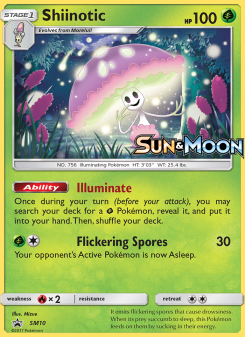 Shiinotic SMP SM10