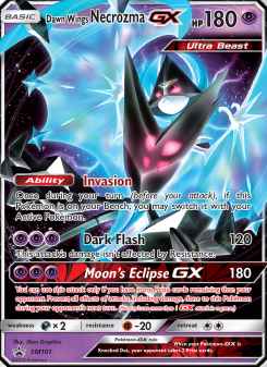 Dawn Wings Necrozma GX SMP SM101