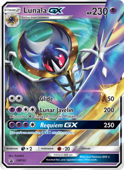 Lunala GX SMP SM103