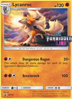 Lycanroc SMP SM118