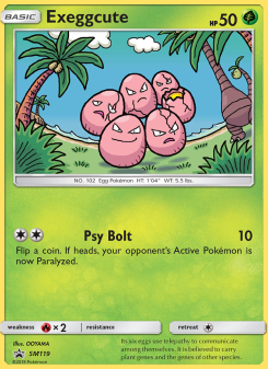 Exeggcute SMP SM119