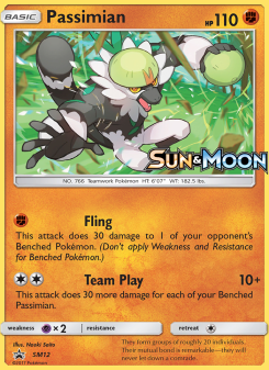 Passimian SMP SM12