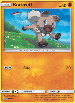 Rockruff SMP SM120